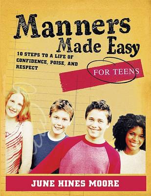 Book cover for Manners Made Easy for Teens