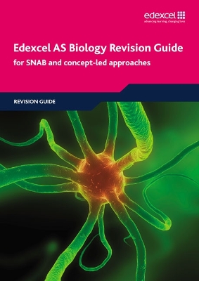 Book cover for Edexcel AS Biology Revision Guide