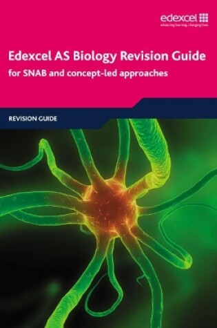 Cover of Edexcel AS Biology Revision Guide