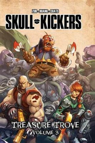 Cover of Skullkickers Treasure Trove Vol. 3