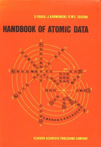 Book cover for Handbook of Atomic Data