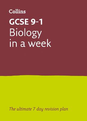 Cover of GCSE 9-1 Biology In A Week