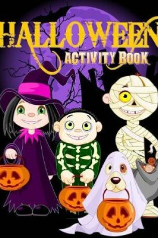 Cover of Halloween Activity Book