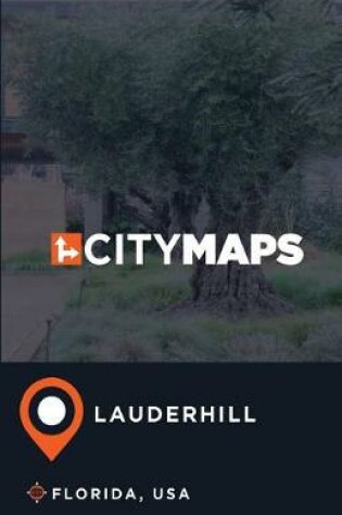 Cover of City Maps Lauderhill Florida, USA