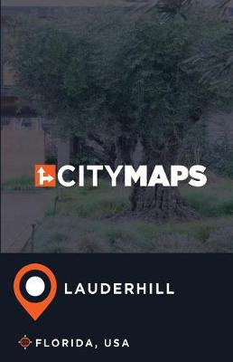 Book cover for City Maps Lauderhill Florida, USA