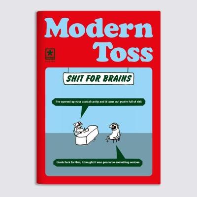 Book cover for Modern Toss Comic