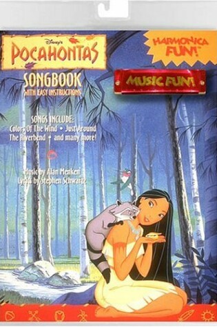 Cover of Disney's Pocahontas Songbook with Easy Instructions