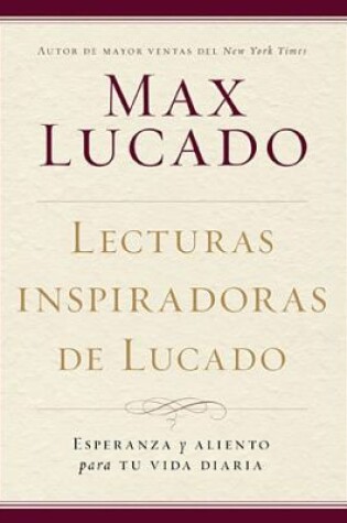 Cover of Lecturas Inspiradoras de Lucado