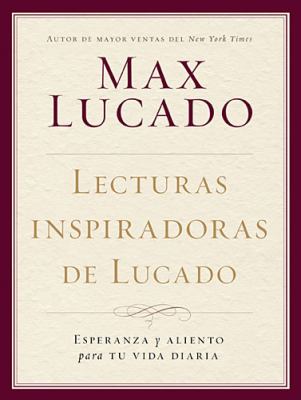 Book cover for Lecturas Inspiradoras de Lucado