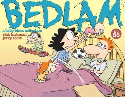 Book cover for Bedlam