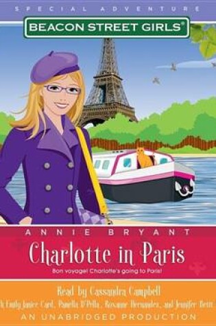 Cover of Beacon Street Girls Special Adventure: Charlotte in Paris