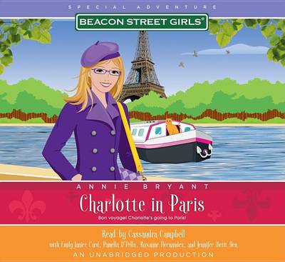 Book cover for Beacon Street Girls Special Adventure: Charlotte in Paris