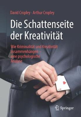 Book cover for Die Schattenseite der Kreativität