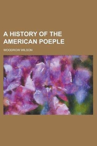 Cover of A History of the American Poeple