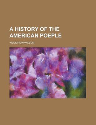 Book cover for A History of the American Poeple