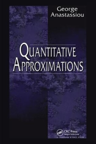 Cover of Quantitative Approximations
