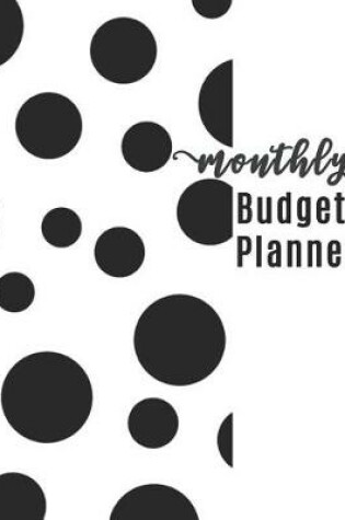 Cover of Monthly Budget Planner