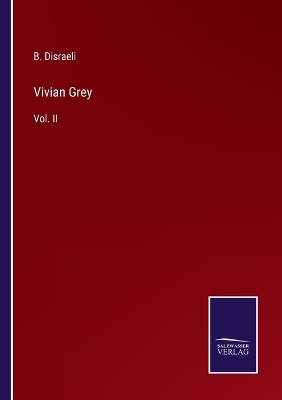 Book cover for Vivian Grey