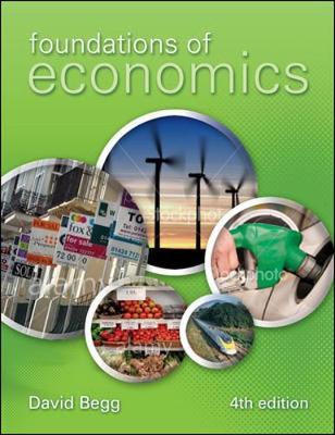 Book cover for Foundations of Economics