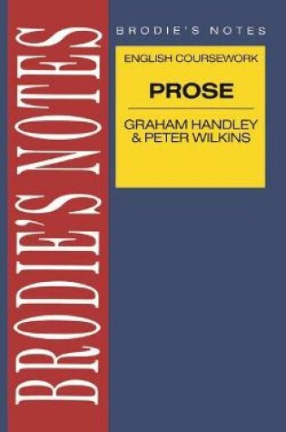 Cover of Handley: Prose