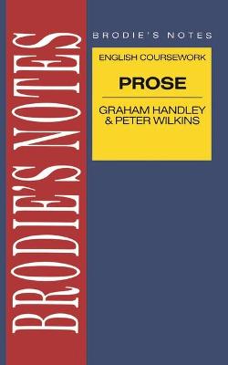 Book cover for Handley: Prose