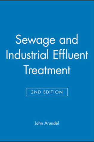 Cover of Sewage and Industrial Effluent Treatment