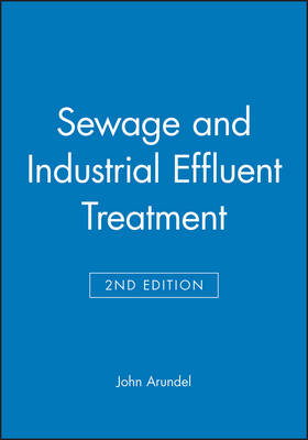 Book cover for Sewage and Industrial Effluent Treatment