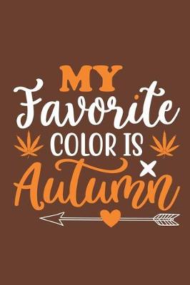 Cover of My Favorite Color Is Autumn