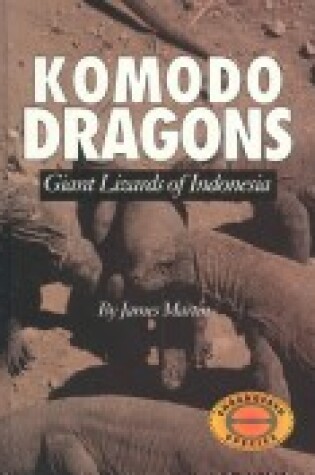 Cover of Komodo Dragons