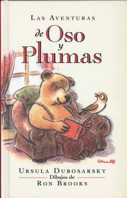 Book cover for Las Aventuras de Oso y Plumas