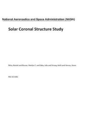 Cover of Solar Coronal Structure Study