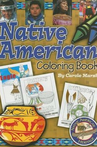 Cover of Native American Coloring Book