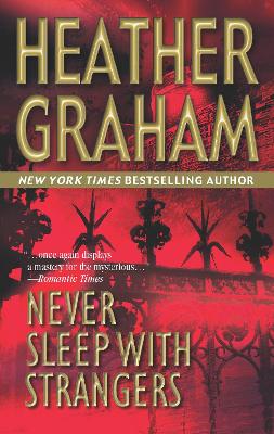 Book cover for Never Sleep With Strangers