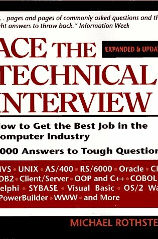 Cover of Ace the Technical Interview