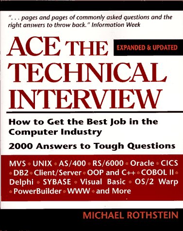 Cover of Ace the Technical Interview