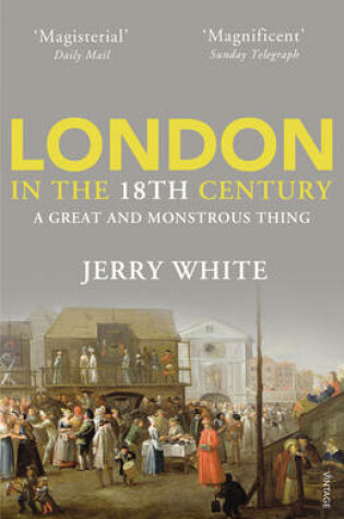 Cover of London In The Eighteenth Century