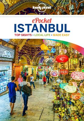 Book cover for Lonely Planet Pocket Istanbul