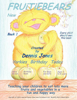 Book cover for Fruitiebears