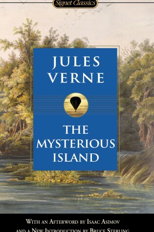 Cover of The Mysterious Island