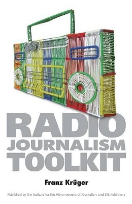 Cover of The radio journalism toolkit