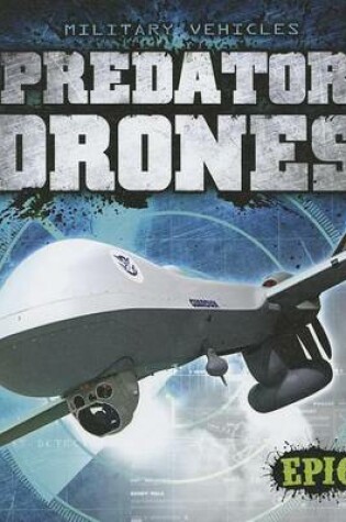 Cover of Predator Drones