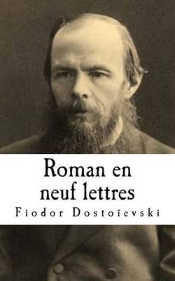 Book cover for Roman en neuf lettres