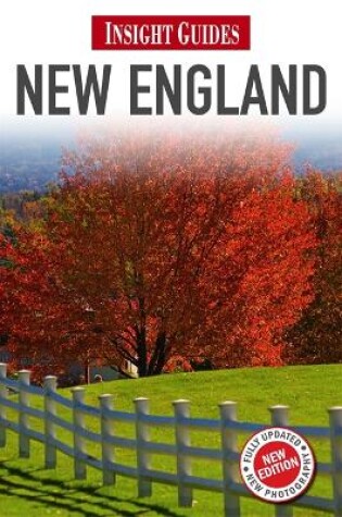 Cover of Insight Guides: New England