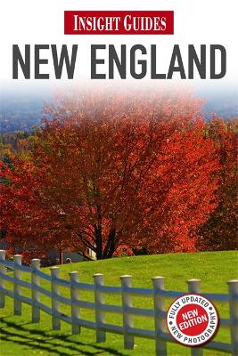 Book cover for Insight Guides: New England