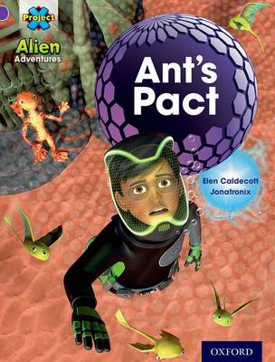 Book cover for Alien Adventures: Purple: Ant's Pact