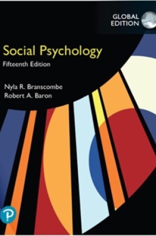 Cover of Social Psychology, Global Edition -- Revel