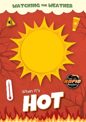 Book cover for When It's Hot