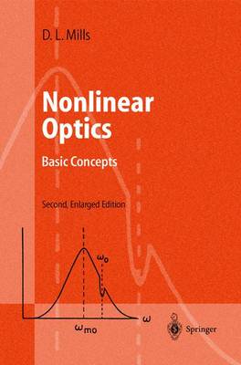 Book cover for Nonlinear Optics