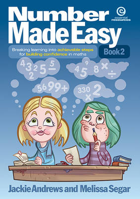 Book cover for Number Made Easy Bk 2