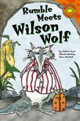 Book cover for Rumble Meets Wilson Wolf